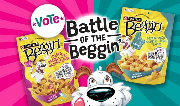 Battle of the Beggin Sweepstakes: Win free Beggin’ For A Whole Year! (10 Winners)