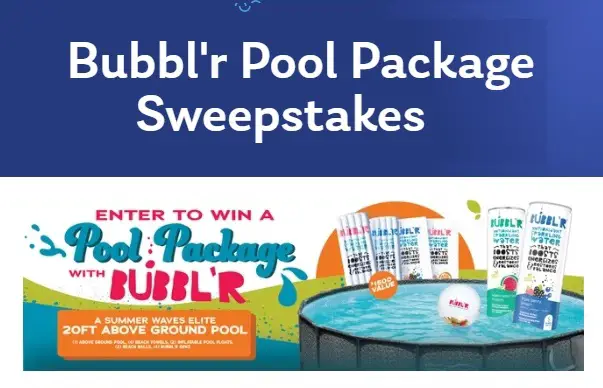 Bernick's Bubbl'r Pool Giveaway