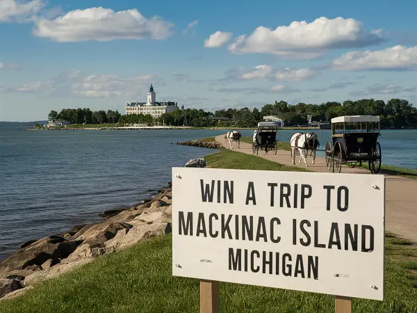 Bring Pschorr to Shore Sweepstakes: Win Trip to Mackinac Island