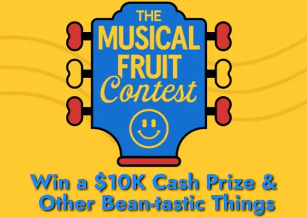Bush’s Beans Musical Fruit Contest: Win $10000 Cash, Nashville Trip and More