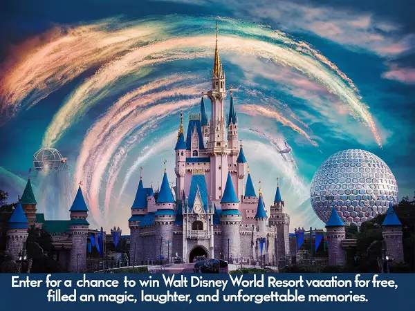 Walt disney world sweepstakes 2024