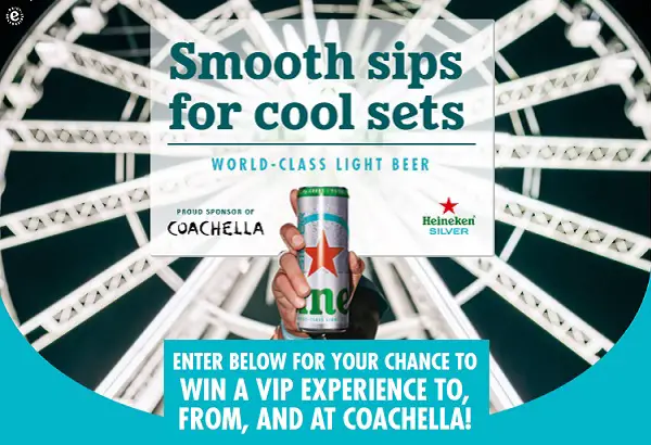 Win Coachella Valley Music & Arts Festival Sweepstakes