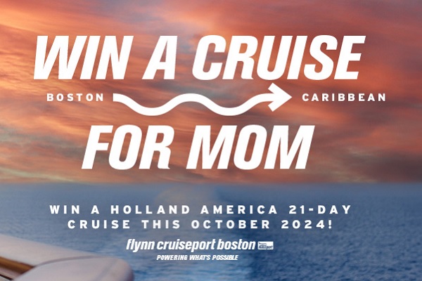 Win a Holland America 21-day Cruise for Mom!