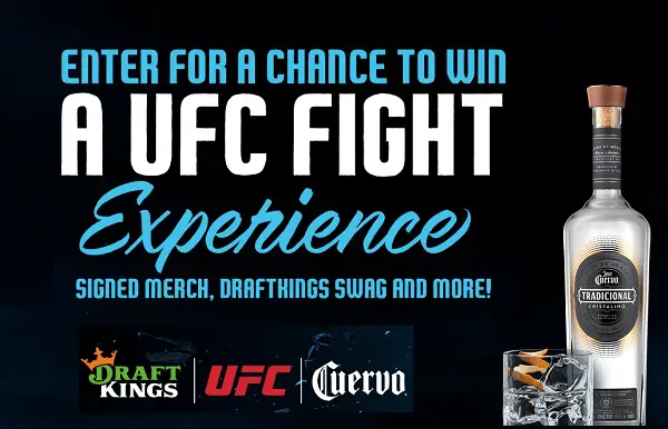 Jose Cuervo UFC Sweepstakes: Win a Trip to Las Vegas UFC Fight, ESPN+ PPV Codes & More
