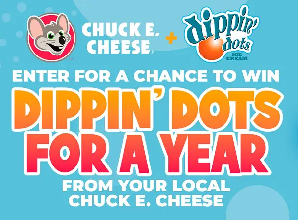 Win Free Dippin' Dots for A Year! (5 Winners)