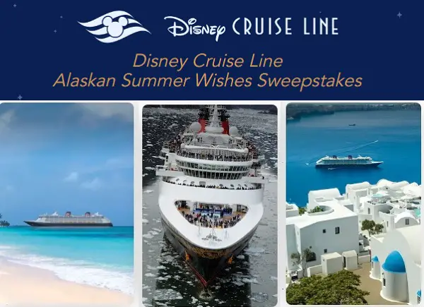 Disney Cruise Line Alaskan Summer Vacation Giveaway