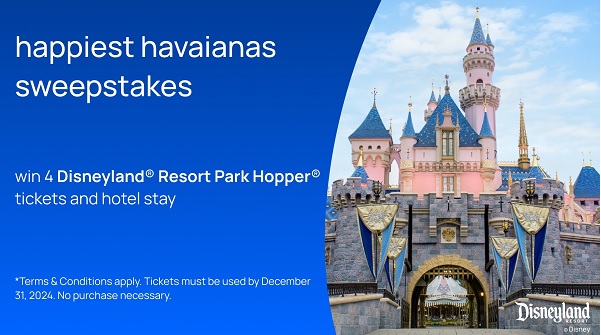 Disneyland Trip Giveaway: Win Disneyland Resort Park Hopper Tickets & More