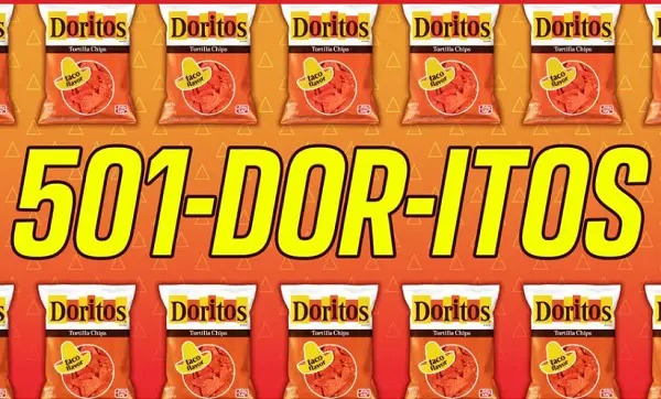 Doritos Taco Flavor Misprint Sweepstakes (750 Winners)