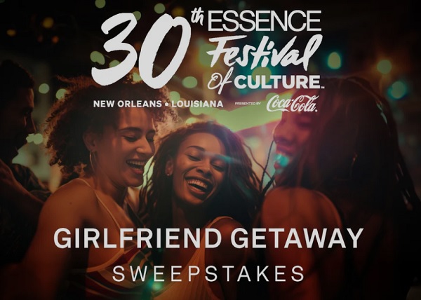 Win Essence Festival New Orleans Trip Giveaway (2 Winners)