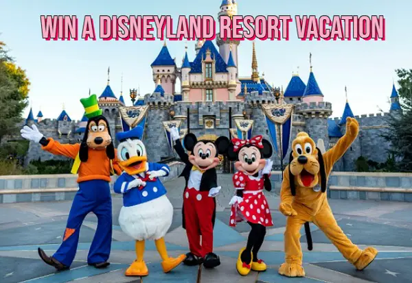 Fandango’s Disneyland Resort Vacation Giveaway 2024