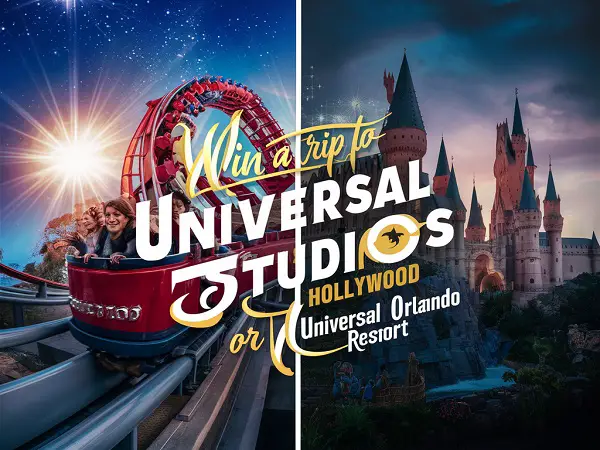 Fandango Trip to Universal Sweepstakes 2024
