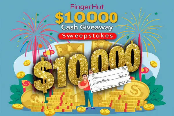 Fingerhut $10000 Free Cash Giveaway 2024