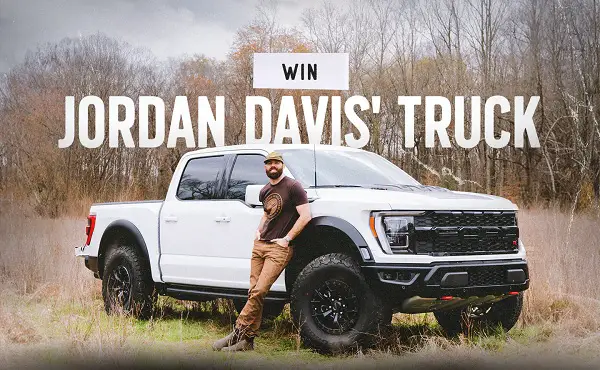 Win Ford Raptor Truck Giveaway
