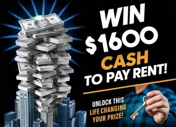 Verizon Free Rent Sweepstakes – Win $1,600 Cash to Use Your Way! (3 Winners)