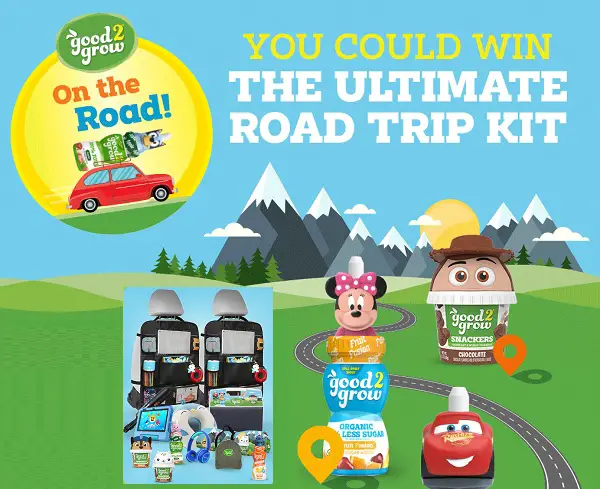 Good2Grow On The Road Trip Giveaway: Win Traveling Kits (2 Winners)