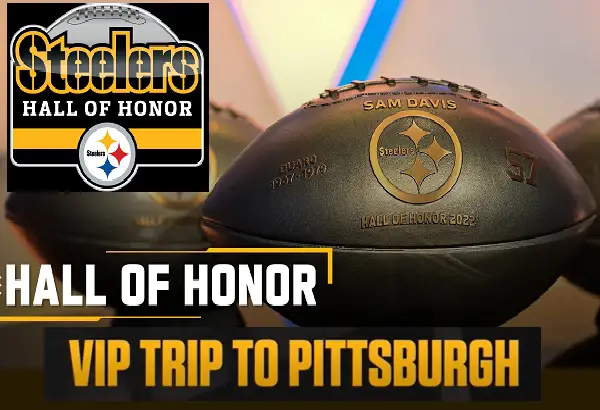 Hall of Honor Weekend Getaway Giveaway: Win a Trip, Museum Passes & Steelers Game Tickets