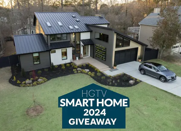 HGTV Smart Home 2024 Giveaway: Win Home in Atlanta, Mercedes-Benz SUV and $150000 Cash