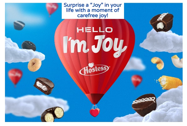 Win Hostess Cakes Hostess Joy Drops Prize Packages (100 Winners)