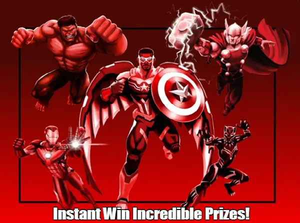 Marvel Heroes Sweepstakes: Instant Win Disney Cruise Line Vacation & More