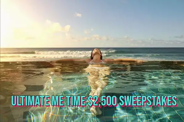Instyle Ultimate Me Time Sweepstakes: Win $2500 Cash