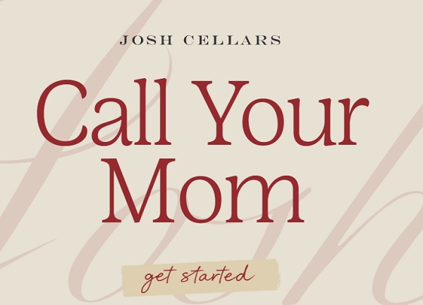 Josh Cellars Mom Contest: Win a Free Trip Package (5 Winners)