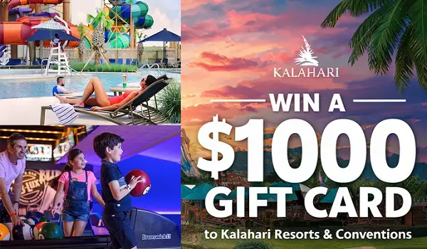 Jennifer Hudson Kalahari Resorts Summer Vacation Giveaway: Win $1000 Gift Card!