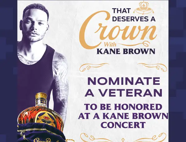 Kane Brown Concert Trip Giveaway (2 Winners)