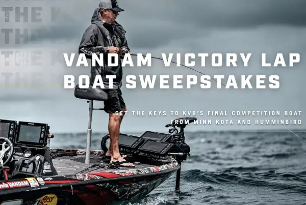 Kevin VanDam Fishing Boat Giveaway