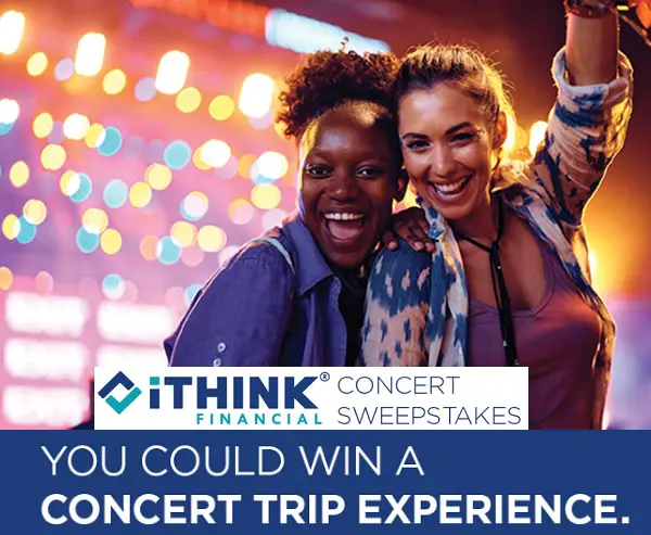 Live Nation iTHINK Rocks 2024 Concert Trip Giveaway