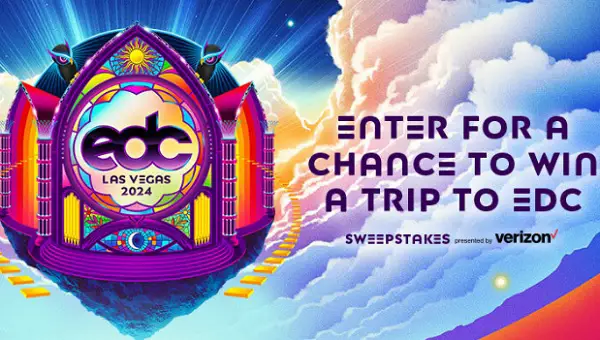Win a Trip to EDC Las Vegas Festival!