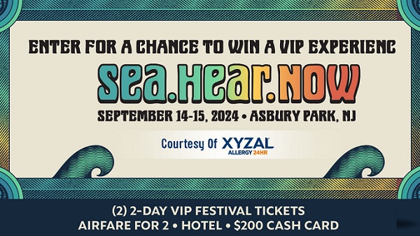 XYZAL New Jersey Festival VIP Sweepstakes 2024