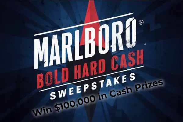Marlboro Bold Hard Cash Giveaway: Win $100000 in Cash Prizes