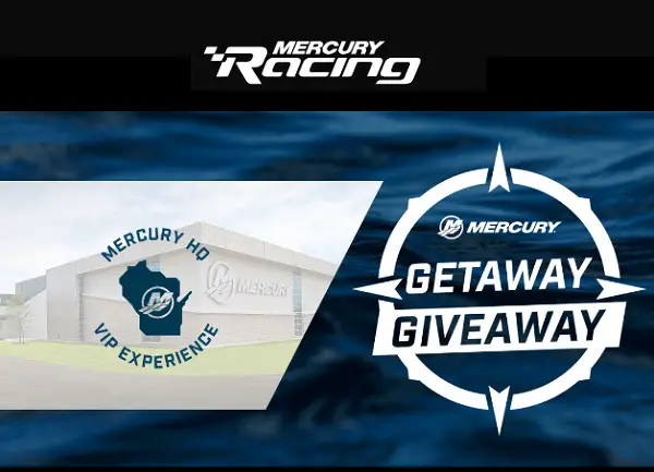 Mercury Marine Getaway Giveaway: Win a Trip to Alaska Adventure & More (Monthly Prizes)