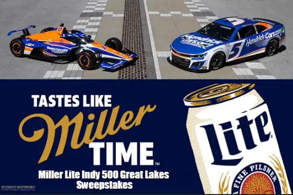 Miller Lite Indy 500 Sweepstakes: Win Free Tickets to Indianapolis 500 & Carb Day