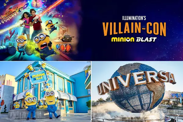 Minion Rush Sweepstakes: Win a Trip to Universal Orlando Resort & In-Game Prizes