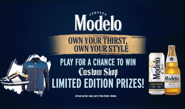 Modelo Custom Shop Game: Instant Win Free Merchandise