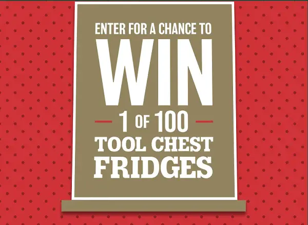 Moosehead Tool Fridge Giveaway (100 Winners)