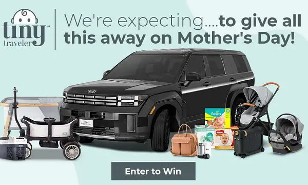 Tiny Traveler Big Delivery Giveaway: Win 2024 Hyundai Santa Fe and More!