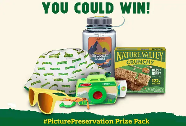 Nature Valley Earth Month Sweepstakes: Win a Weekly Prizes (1500 Winners)