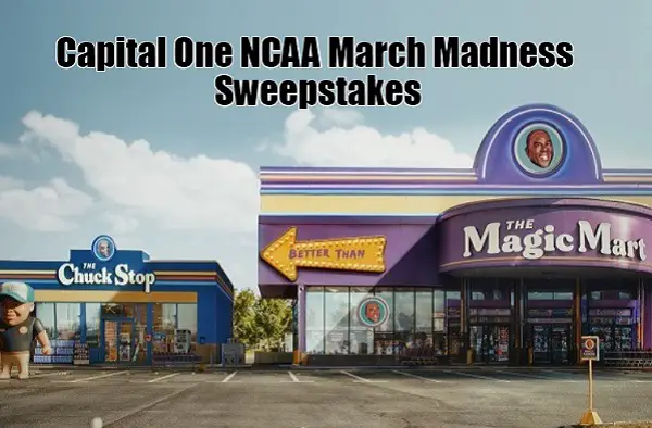 Capital One NCAA March Madness Merchandise Giveaway (4K+ Winners)
