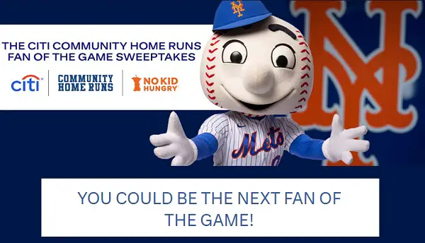 New York Mets Trip Giveaway: Win a Trip to Mets Spring Training Game & More