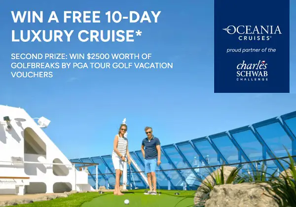 Oceania Cruises Giveaway 2024: Win 10-Day Cruise Vacation