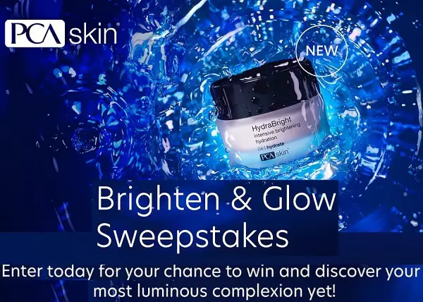 PCA Skin Sweepstakes: Win Skincare Beauty Makeover Package (15 Winners)