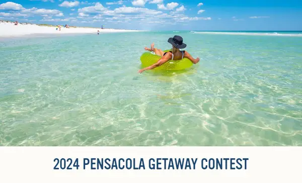 Win 2024 Pensacola Beach Vacation Giveaway