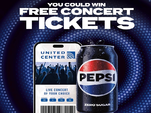 United Center Music Instant Win Game Giveaway: Win Free Concert Tickets