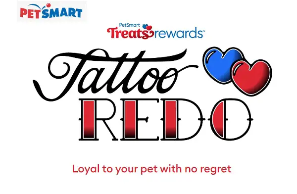 PetSmart Tattoo Redo Contest: Win a Trip to Tattoo Coverup Session at Studio (5 Winners)