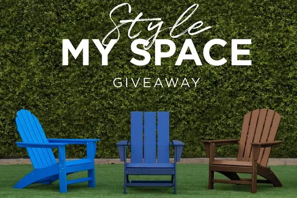 Polywood Style My Space Giveaway: Win $25000 Backyard Makeover!