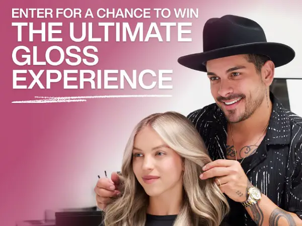 Redken Gloss Day Sweepstakes – Win a NYC Trip & Salon Glow-Up