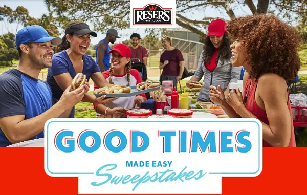 Reser’s Good Times Made Easy Sweepstakes: Win $200 & A Free Brumate Cooler