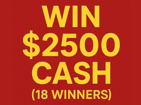 Kellogg’s Rice Krispies Treats Great Ticket Giveaway 2025 – Win $2,500 Travel Cash